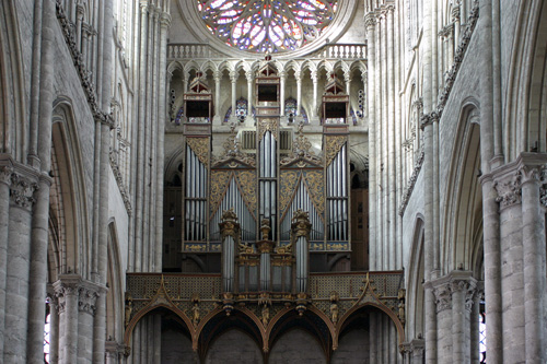 Grand orgue de la cathédrale d'Amiens