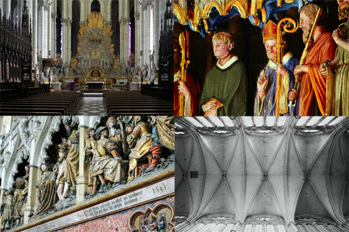 Photos cathédrale Amiens