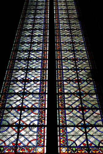 Vitraux de la cathédrale d'Amiens
